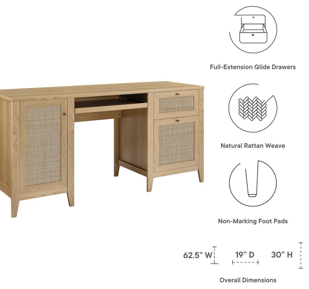 Soma 63" Office Desk