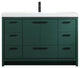 Walker 48" Single Bathroom Vanity, Green