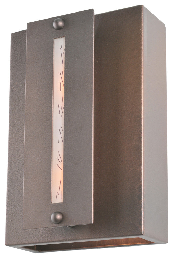 8W Moss Creek Creekside Wall Sconce