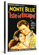 Monte Blue With Myrna Loy, Isle Of Escape, 1930, 20x30