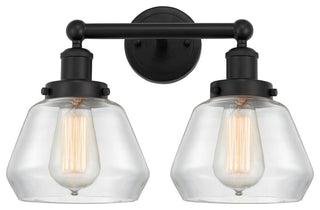 Fulton 2-Light 15.5" Bath Vanity-Light Matte Black