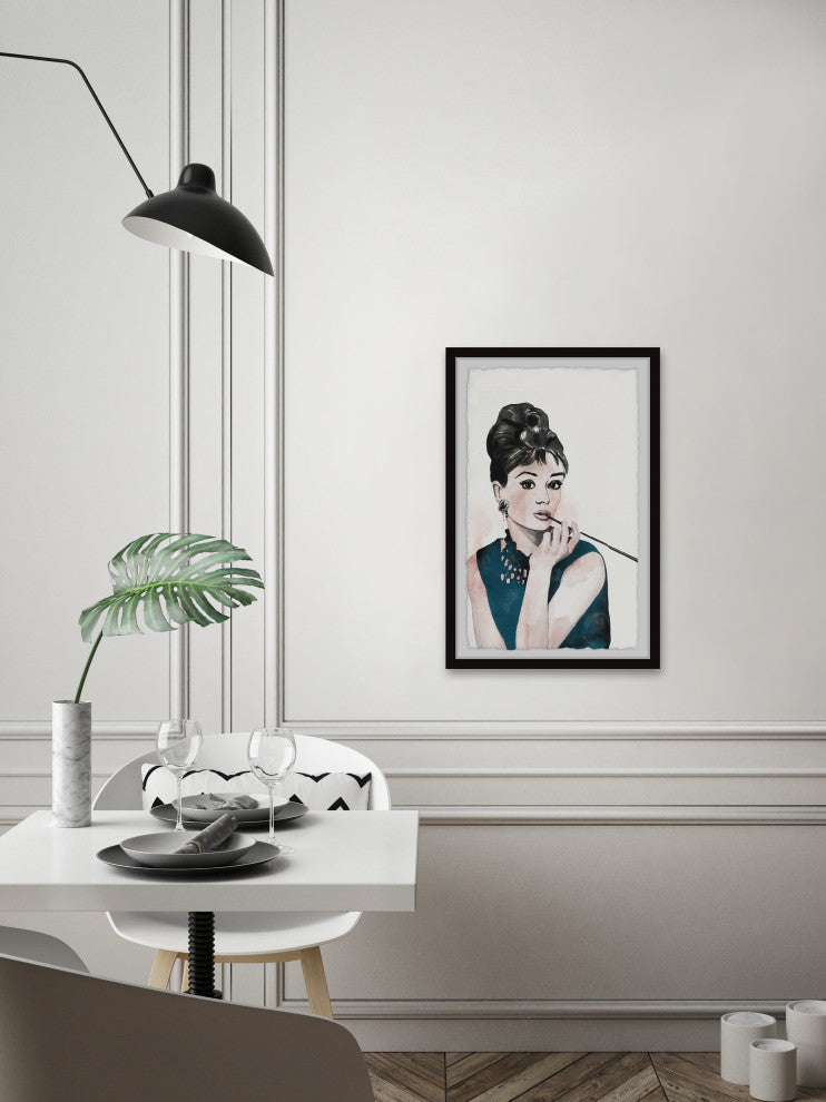 "Ageless" Framed Painting Print, 30x45