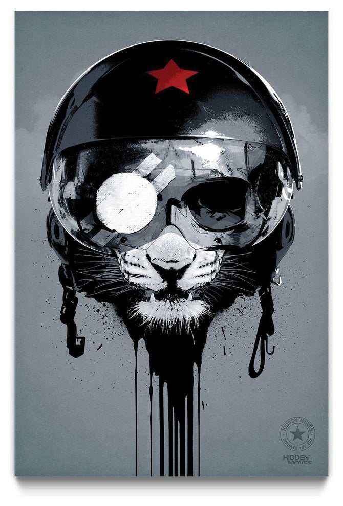 Eye of the Tiger Fine Art Print by Hidden Moves, 28"x42"