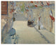 "The Rue Mosnier with Flags" Digital Paper Print by Edouard Manet, 30"x24"