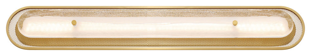 Tramore, Wall Sconce, 38", Gold, Silver Glass
