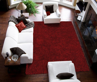 Dalyn Illusions IL69 Red 3'6"X5'6" Rug