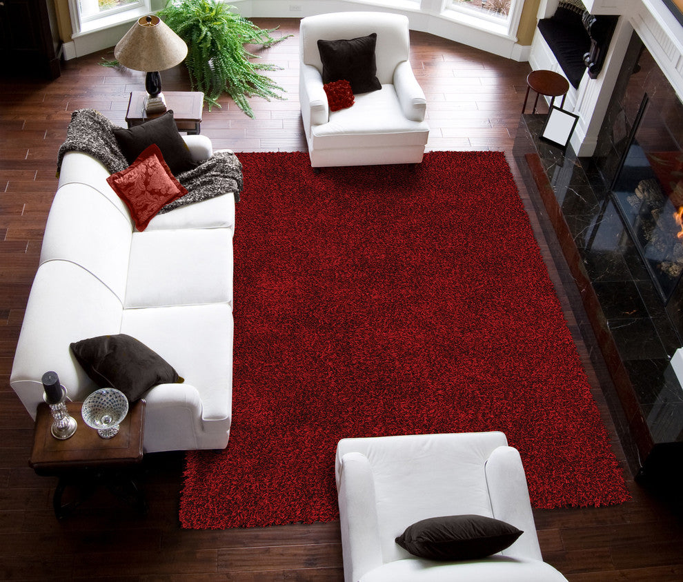 Dalyn Illusions IL69 Red 3'6"X5'6" Rug