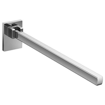 Polished Chrome Hinged Grab Bar, 33.5"x1.8", Loft 0585.001.85