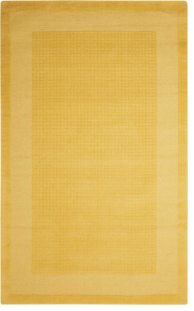 NOURISON WESTPORT YELLOW AREA RUG