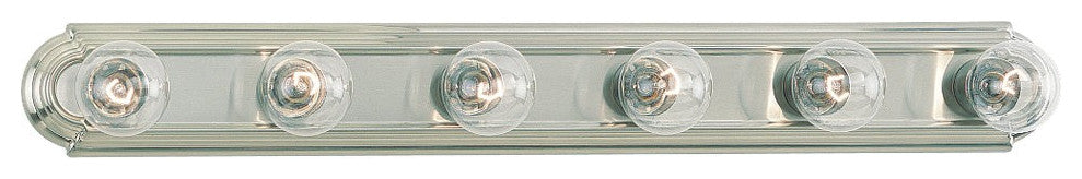 De-Lovely 6-Light Wall / Bath, Brushed Nickel