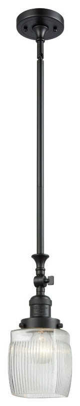 Innovations Lighting 206-Bk-G302-Led 1 Light Dimmable Led 5.5" Mini Pendant