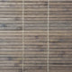 Cordless Driftwood Dockside Flatstick Bamboo Roman Shade, 29"x64"