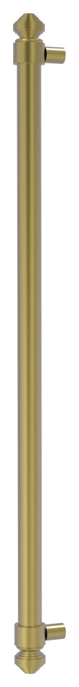 18" Refrigerator Pull, Satin Brass