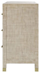 Sonder Living Classic Raffles Dresser 6 Drawer