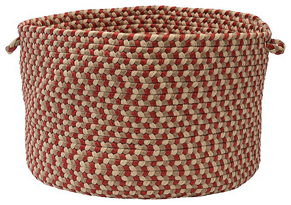 Colonial Mills Basket Burmingham Red Barron Round