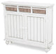 Monaco Entry Cabinets With Baskets, White
