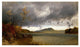"Lake George, 1870" Digital Paper Print by John Frederick Kensett, 46"x28"