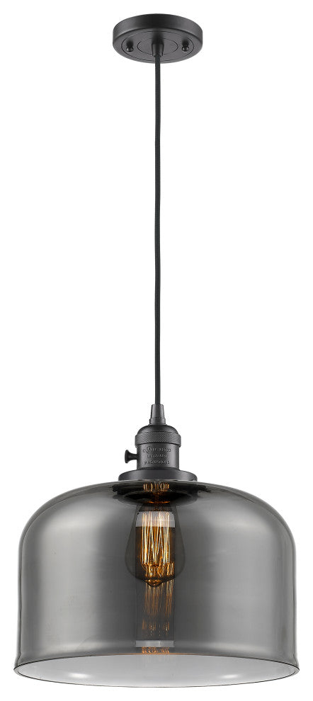 INNOVATIONS 201CSW-OB-G73-L-LED 1-Light Mini Pendant Oil Rubbed Bronze