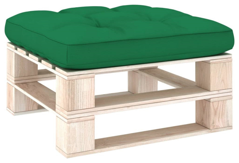 Vidaxl Pallet Sofa Cushion Green 31.5"x31.5"x4.7"