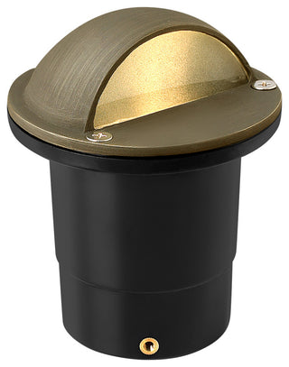 Hinkley Lighting 16707 12v 20w Solid Brass 4" Diameter Landscape - Matte Bronze