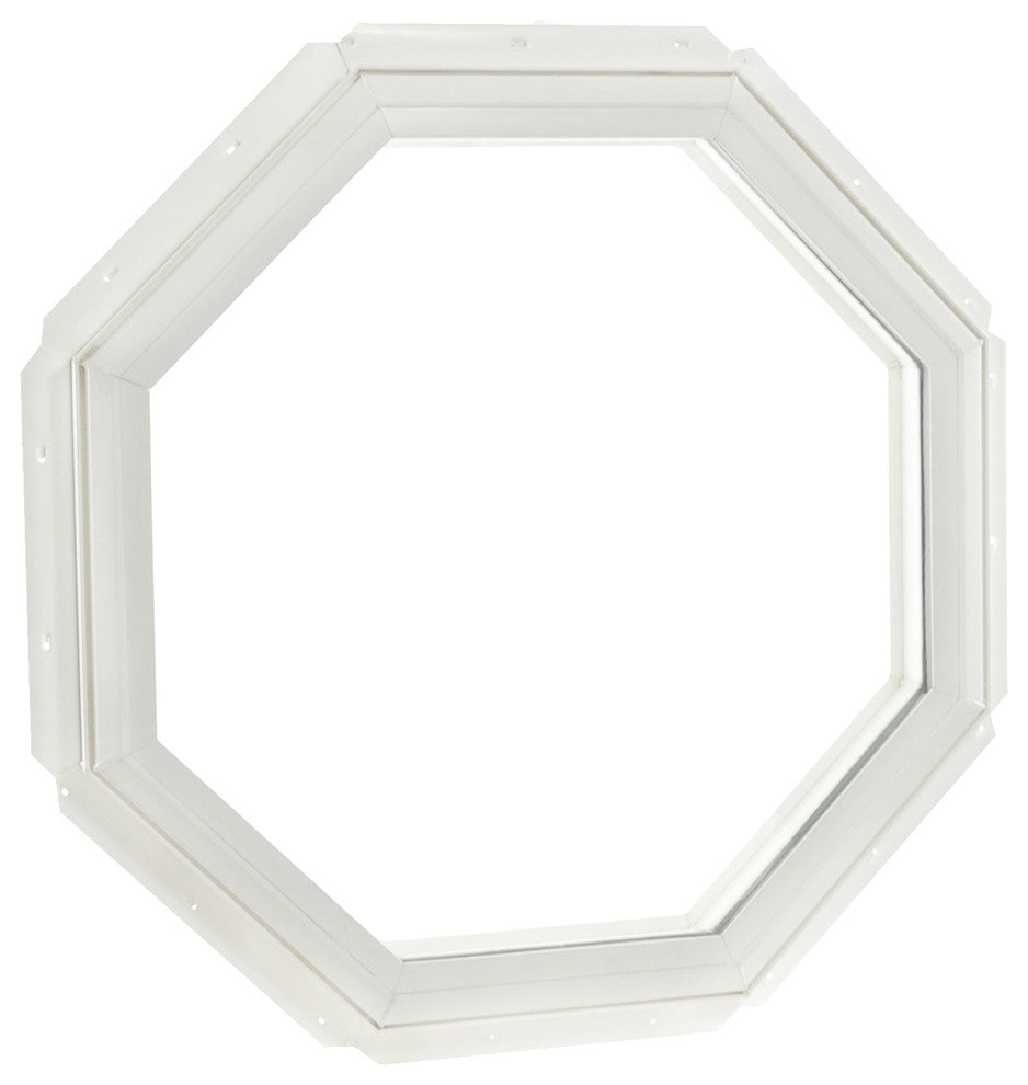 Octagon Window Rods Octagon Geometric Window No Grid