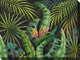 Jungle Bird Outdoor Art 40X30