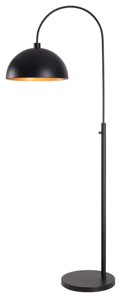 Kenroy 35348BL 1-Light Floor Lamp, Dimitri