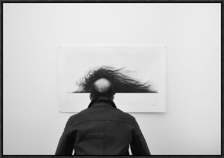 Wig, 30"x20"