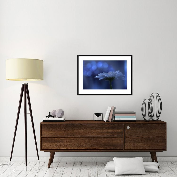 "Space Dreams" Framed Digital Print by Juliana Nan, 38"x28"