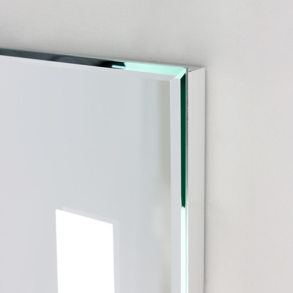 LED Backlit Mirror Ingrid, Rectangle 36" x 24"