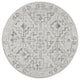 Safavieh Couture Abstract Collection, ABT619 Rug, Taupe/Black, 6' Round