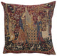 Hearing II Belgian Cushion Cover