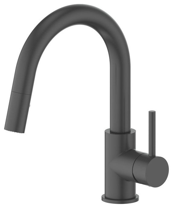 ZLINE Dante Kitchen Faucet in Matte Black (DNT-KF-MB)