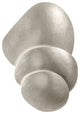 Akemi 3 Light Sconce, Steel