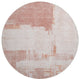 Premium Machine Washable Mayfield AMF624 Blush 8' x 8' Round Rug