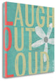 "Laugh Out Loud" By Katie Doucette, Giclee Print on Gallery Wrap Canvas