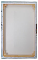 Epic Graffiti "Black and White Pattern II" by Linda Woods Giclee Canvas, 40"x60"