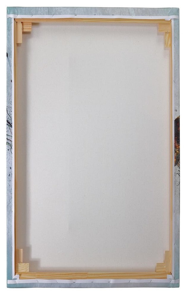 Epic Graffiti "Black and White Pattern II" by Linda Woods Giclee Canvas, 40"x60"