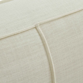 Olafur Upholstered Sofa, Cream Linen