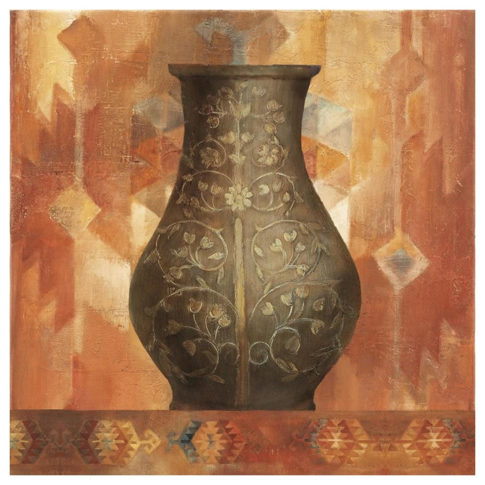 "Vessel Still Life I" Digital Paper Print by Albena Hristova, 32"x32"