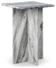 Keithwell Gray Accent Table