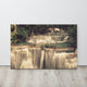 Misty Huay Mae Khamin Waterfall Thailand Landscape Photo Canvas Wall Art Prints, 24" X 36"