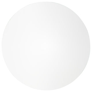 Round Dining Table with Wood Top