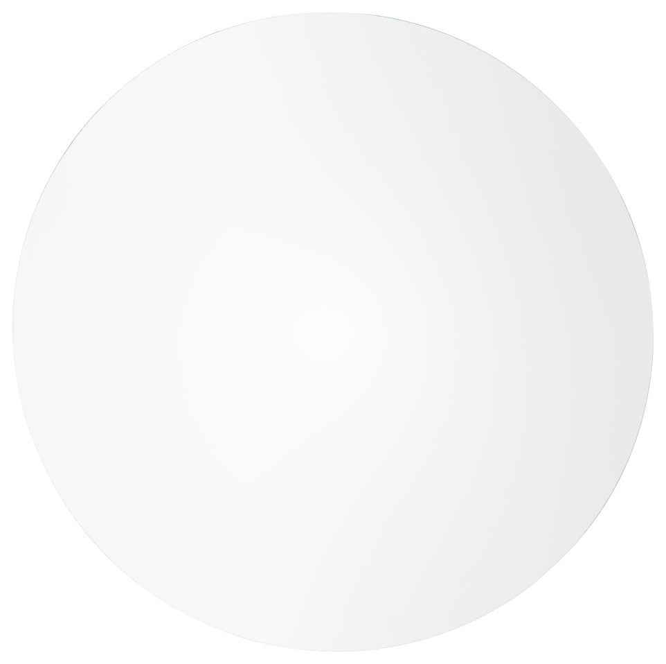 Round Dining Table with Wood Top