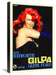 "Gilda" Stretched Canvas Giclee by Hollywood Photo Archive, 15x22"