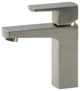 Safire Lav Faucet, Brushed Nickel