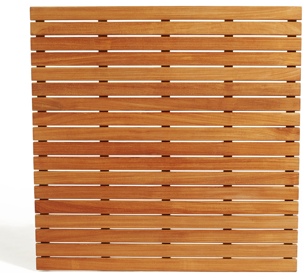Teak Tile 24" X 14" (61 cm x 35.5 cm), 36"x36"