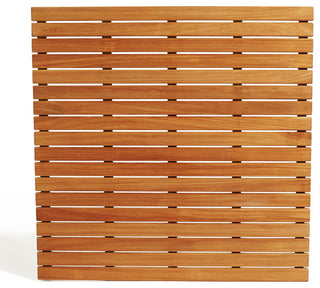 Teak Tile 24" X 14" (61 cm x 35.5 cm), 36"x36"