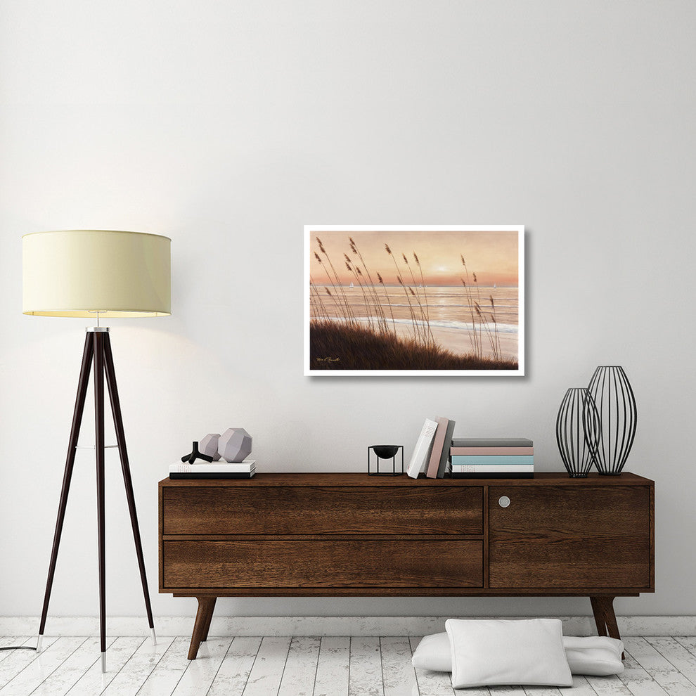 "Breezy Sunset" Digital Paper Print by Diane Romanello, 38"x26"