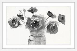 "Glass Jar II" Framed Painting Print, 45"x30"